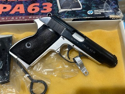 CENTURY ARMS pa-63 like new unfired in box 9x18MM MAKAROV - Image 10 of 15