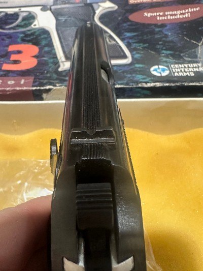 CENTURY ARMS pa-63 like new unfired in box 9x18MM MAKAROV - Image 15 of 15