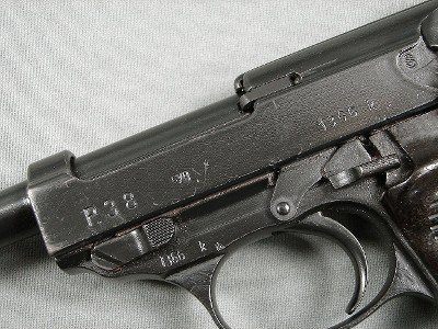 SPREEWERK CYQ P38 9MM LUGER (9x19 PARA) - Image 5 of 6