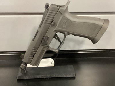 SIG SAUER P320XCA-9-LEGION-TB-R2 9MM LUGER (9x19 PARA) - Image 1 of 3