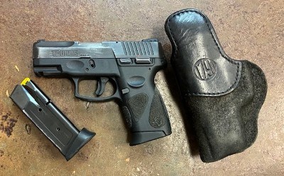 TAURUS G2C 9MM LUGER (9x19 PARA) - Image 1 of 7