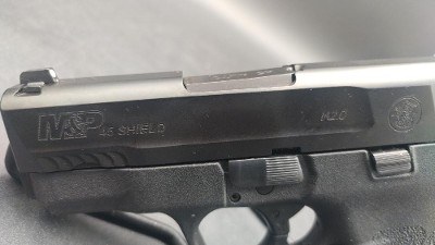 SMITH & WESSON M&P 45 SHIELD M2.0 45 ACP (45 Auto) - Image 5 of 8