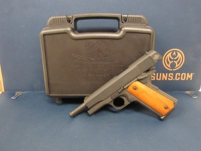 ROCK ISLAND ARMORY M1911 A1-FS .45 ACP - Image 1 of 3