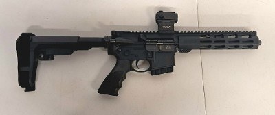 RUGER AR-556 PISTOL .350 LEGEND - Image 2 of 6