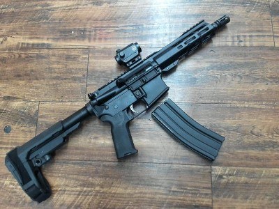 ANDERSON MANUFACTURING AM-15 PISTOL 5.56X45MM NATO - Image 1 of 5