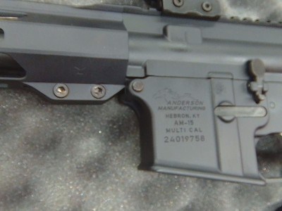 ANDERSON MANUFACTURING AM-15 PISTOL 5.56X45MM NATO - Image 2 of 5