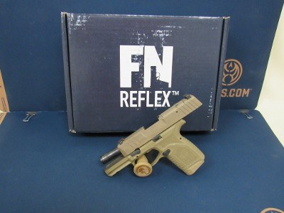 FN REFLEX FDE 9MM LUGER (9x19 PARA) - Image 1 of 3