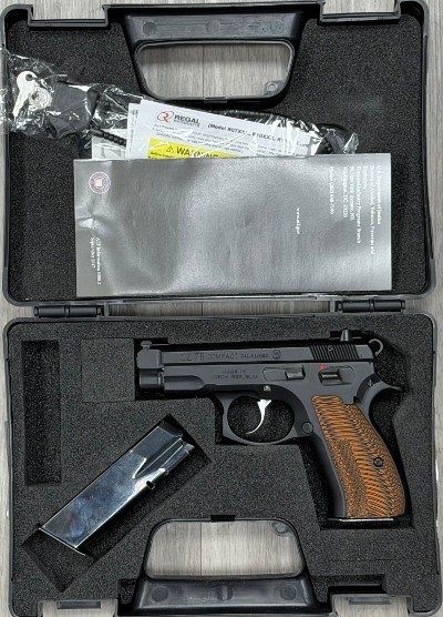 CZ 75 C 9MM LUGER (9X19 PARA) - Image 1 of 25