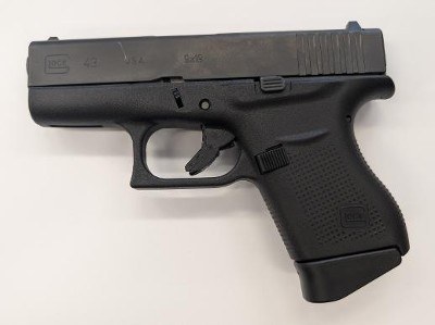 GLOCK G43 9MM LUGER (9X19 PARA) - Image 1 of 2