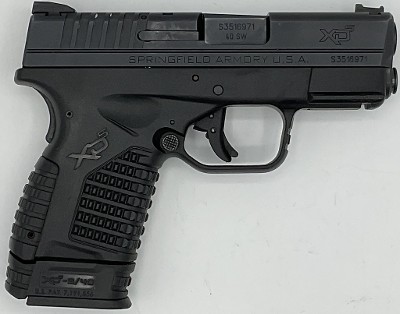 SPRINGFIELD ARMORY XDS-40 3.3 .40 S&W - Image 2 of 13