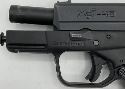 SPRINGFIELD ARMORY XDS-40 3.3 .40 S&W - Image 5 of 13