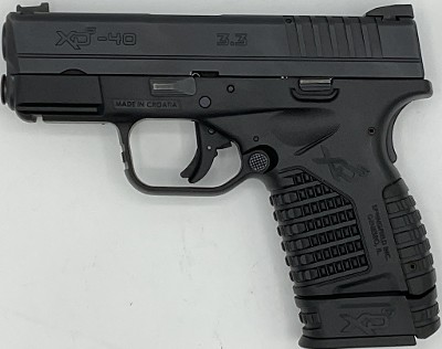 SPRINGFIELD ARMORY XDS-40 3.3 .40 S&W - Image 1 of 13