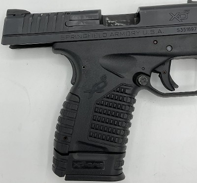 SPRINGFIELD ARMORY XDS-40 3.3 .40 S&W - Image 8 of 13