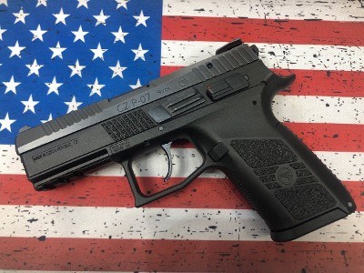 CZ CZ P-07 9MM LUGER (9x19 PARA) - Image 1 of 2
