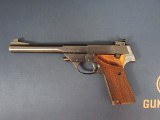 HIGH STANDARD MFG CO MDLE.106 SUPERMATIC .22 LR - Image 3 of 3