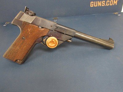 HIGH STANDARD MFG CO MDLE.106 SUPERMATIC .22 LR - Image 2 of 3