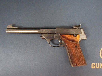 HIGH STANDARD MFG CO MDLE.106 SUPERMATIC .22 LR - Image 3 of 3