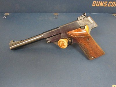 HIGH STANDARD MFG CO MDLE.106 SUPERMATIC .22 LR - Image 1 of 3