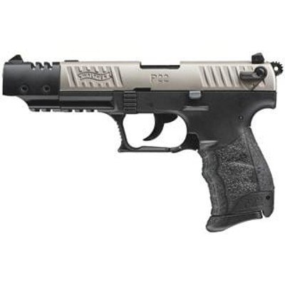 WALTHER P22 TARGET NICKEL CA COMPLIANT .22 LR - Image 2 of 2