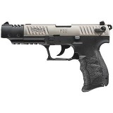 WALTHER P22 TARGET NICKEL CA COMPLIANT .22 LR - Image 2 of 2