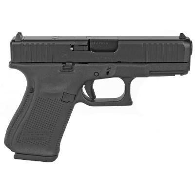 GLOCK G19 GEN 5 MOS FS *10-ROUND* 9MM LUGER (9X19 PARA) - Image 1 of 3