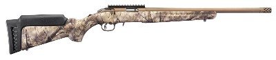 RUGER AMERICAN RIMFIRE STANDARD (GO WILD CAMO) .22 WMR - Image 1 of 3