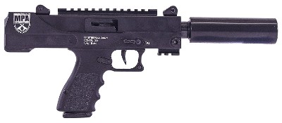 MASTERPIECE ARMS (MPA) DEFENDER TB 9MM LUGER (9X19 PARA) - Image 1 of 2