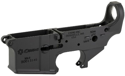 CMMG MK4 STRIPPED LOWER RECEIVER MULTI - Image 3 of 3