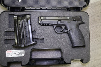 SMITH & WESSON M&P9 9MM LUGER (9x19 PARA) - Image 1 of 8