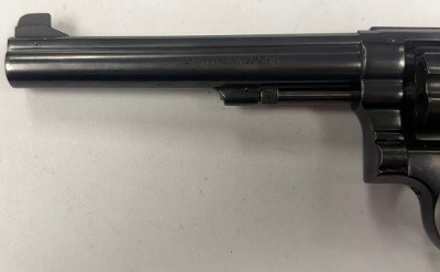 SMITH & WESSON Model 14 .38 SPL - Image 5 of 10