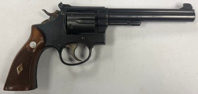 SMITH & WESSON Model 14 .38 SPL - Image 1 of 10