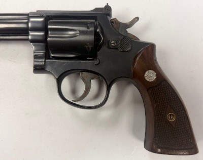 SMITH & WESSON Model 14 .38 SPL - Image 6 of 10