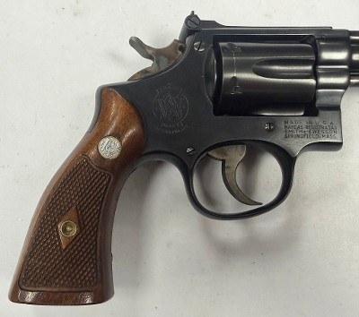 SMITH & WESSON Model 14 .38 SPL - Image 2 of 10