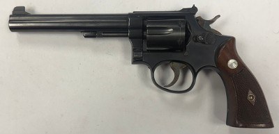 SMITH & WESSON Model 14 .38 SPL - Image 4 of 10