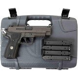 SIG SAUER P226 LEGION + 5 MAGS 9MM LUGER (9X19 PARA) - Image 3 of 3