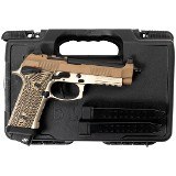 BERETTA TYPE 92 XI FS TAC 9MM LUGER (9X19 PARA) - Image 3 of 3