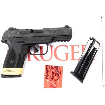 RUGER SECURITY-9 9MM LUGER (9X19 PARA) - Image 3 of 3