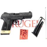 RUGER SECURITY-9 9MM LUGER (9X19 PARA) - Image 3 of 3