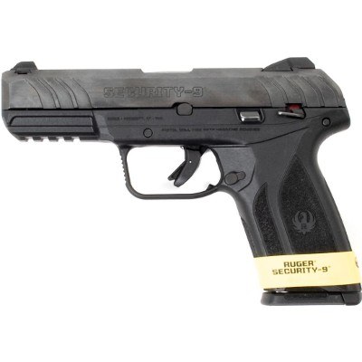 RUGER SECURITY-9 9MM LUGER (9X19 PARA) - Image 1 of 3