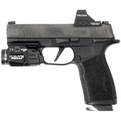 SIG SAUER P365X 9MM LUGER (9X19 PARA) - Image 1 of 3