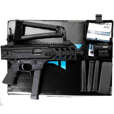 GFORCE ARMS BLADE + FEYACHI RED DOT, 4 MAGS 9MM LUGER (9X19 PARA) - Image 3 of 3