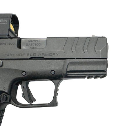 SPRINGFIELD ARMORY XDM Elite 9MM LUGER (9x19 PARA) - Image 5 of 6