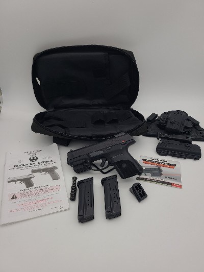 RUGER SR9C 9MM LUGER (9x19 PARA) - Image 1 of 7