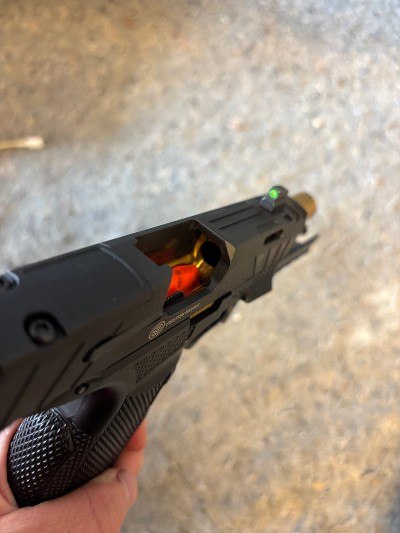 SIG SAUER P365 CUSTOM WORKS 9MM LUGER (9x19 PARA) - Image 4 of 9