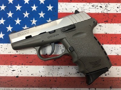 SCCY CPX-2 9MM LUGER (9x19 PARA) - Image 1 of 2