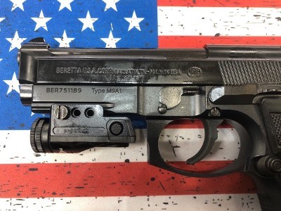 BERETTA M9A1 9MM LUGER (9x19 PARA) - Image 3 of 7
