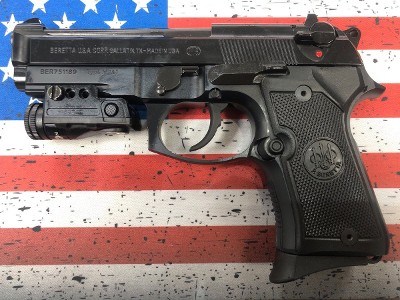 BERETTA M9A1 9MM LUGER (9x19 PARA) - Image 1 of 7