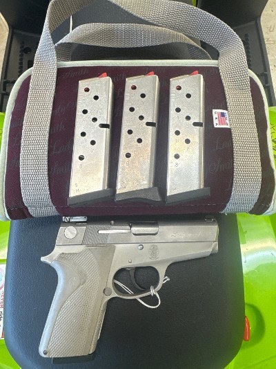 SMITH & WESSON 3913 Lady Smith 9MM LUGER (9x19 PARA) - Image 4 of 4