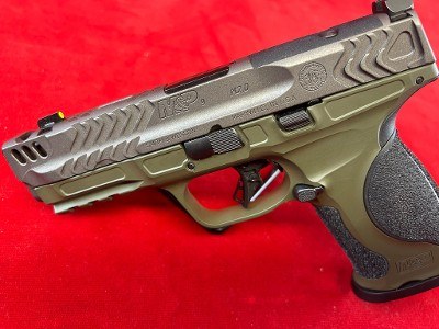 SMITH & WESSON PERFORMANCE CENTER M&P9 METAL 9MM LUGER (9x19 PARA) - Image 3 of 5