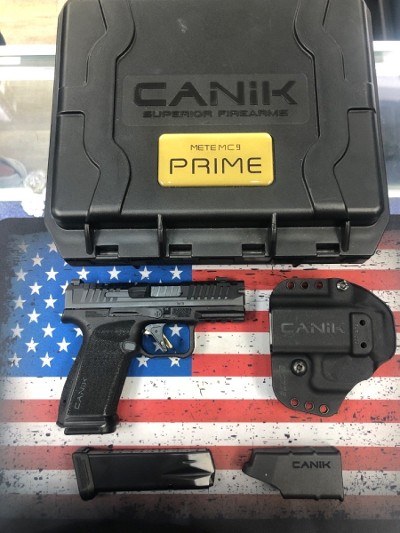 CANIK METE MC9 PRIME 9MM LUGER (9x19 PARA) - Image 9 of 9